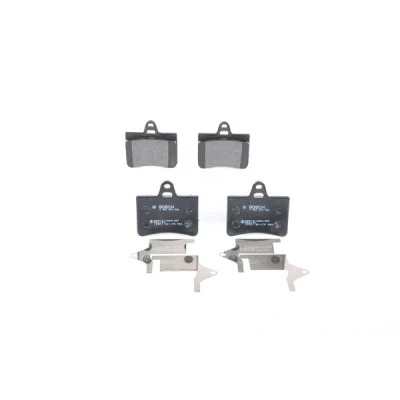 Imagen de BOSCH 0 986 424 580 Juego de pastillas freno Low Metallic con instrucciones montaje CITROËN: C5 II Familiar, I Hatchback