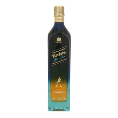 Imagen de Johnnie Walker Blue Label Ghost &amp; Rare Glenury Royal Whisky Escocés de mezcla 700 ml