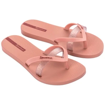 Imagen de Ipanema Kirei Chic Fem, Chanclas Mujer, Pink Glitter Red, 39 EU