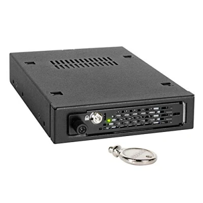 Imagen de Icy Dock Mb491skl b Negro Recinto De Almacenaje Caja Externa Para Disco Duro