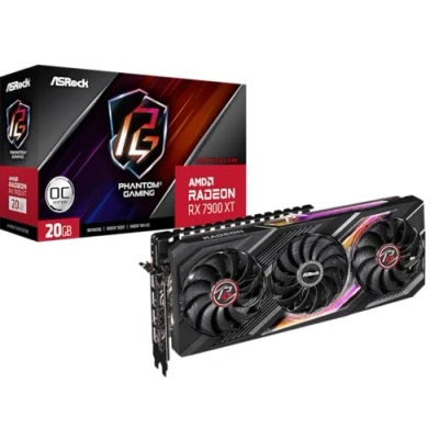 Imagen de Asrock Vaizdo plokštÄ AMD Radeon RX 7900 XT Phantom Gaming 20GB OC GDDR6 320 bit 3xDP 1xHDMI
