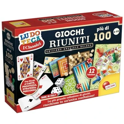 Imagen de Liscianigiochi Reunidos más de 100 Cajas Deluxe, Multicolor, 68791