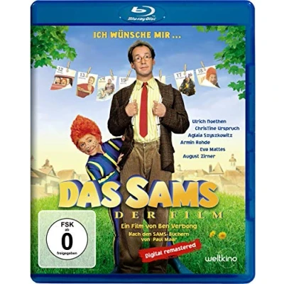 Imagen de Das Sams Der Film Digital Remastered in 2K [Blu ray]