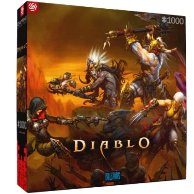 Imagen de Good Loot Señor del Terror Puzzles, Color Diablo Heroes Battle, 1000 pcs (1111522)