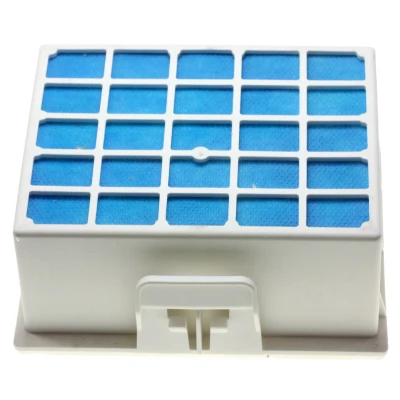 Imagen de Bosch Siemens 00578861 filtro HEPA aspiradora BBZ156HF higiénico de alto rendimiento F1C5L azul