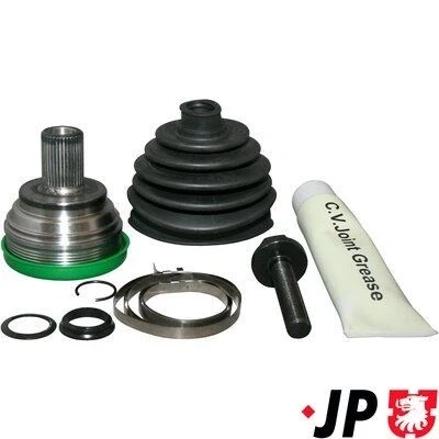 Imagen de JP GROUP 1143300710 Junta Homocinética Eje delantero, lado de rueda SEAT: Leon II Hatchback, Altea XL, Altea, VOLKSWAGEN: GOLF 5, 6