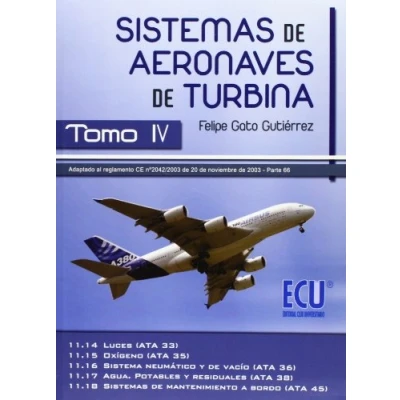 Imagen de Sistemas de aeronaves turbina IV: 4 (TECNOLOGIA)