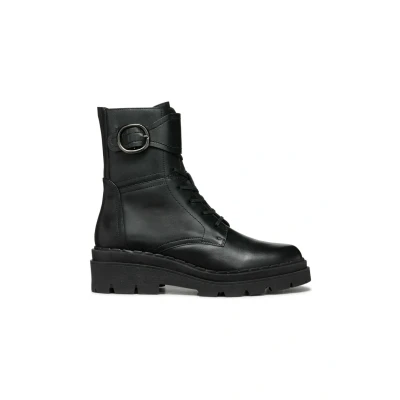 Imagen de Geox D Felleny Botines con plataforma, Mujer, Talla: 37, Black Zapatos