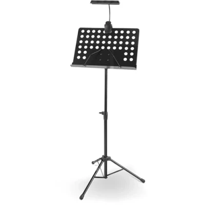 Imagen de McGrey Set de atril orquesta premium con luz LED