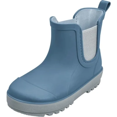 Imagen de Playshoes Regenstiefel, Botas de Lluvia Unisex niños, TPE Marine, 27 EU