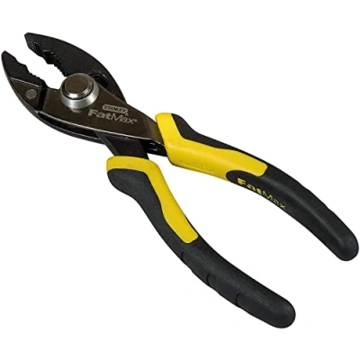 Imagen de STANLEY 0 84 645 Alicate universal FatMax con bloqueo 150mm