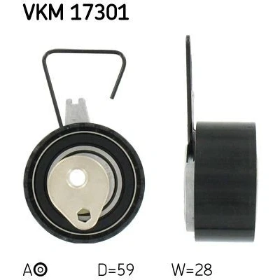 Imagen de SKF VKM 17301 Polea tensora, correa dentada