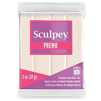 Imagen de Premo Sculpey ISCPE025310 Compuesto de Modelado para Escultura, Color Transparente