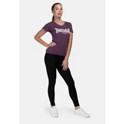 Imagen de Lonsdale Cartmel Camiseta estampada, Mujer, Talla: XL, Salmon white