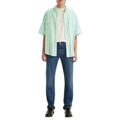 Imagen de Levi&#039;s 501 Original Unisex Vaqueros rectos, Talla: 32x32, Medium indigo stonewash
