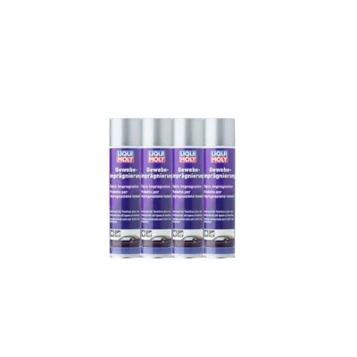 Imagen de Liqui Moly 4 x 1594 Spray impermeabilizante para capota de descapotable (400 ml)
