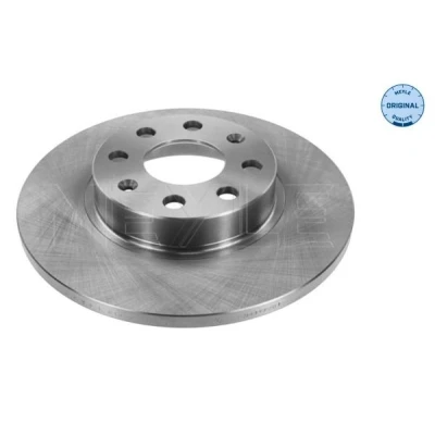 Imagen de MEYLE 615 521 0003 Disco de freno Eje delantero 257 12 4 100 macizo ORIGINAL Quality OPEL: Corsa D Hatchback, FIAT: Grande Punto Hatchback