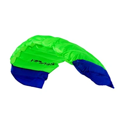 Imagen de Wolkenstürmer Paraflex Basic 1.7, Verde: Cometa de 2 líneas Lista para Volar Principiantes