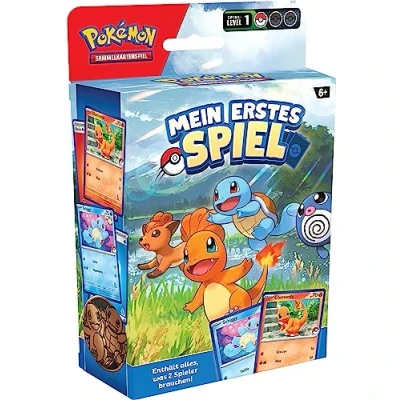 Imagen de Pokémon Sammelkartenspiel Mi Primer Partido Glumanda y Schiggy, Color (290 45765)