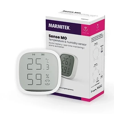 Imagen de Sensor de Humedad y Temperatura Zigbee Marmitek Sense MO Higrómetro (Temperatura Humedad) Inalámbrico 3.0