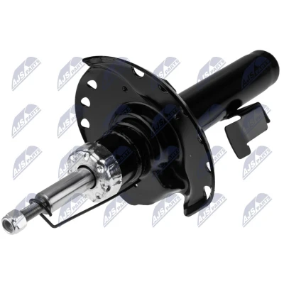 Imagen de NTY A FR 003 amortiguador Eje delantero, izquierda Presión de gas Columna Espiga arriba FORD: S Max Mk1, Galaxy Mk2 MPV