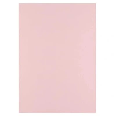 Imagen de Florence Cartulina de lino rosa, 250 g, papel colores A4, para hacer tarjetas, suministros álbumes recortes, resistente al desgarro, crea elegantes invitaciones, cajas regalo y