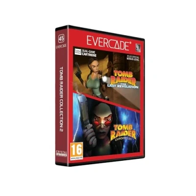 Imagen de Evercade Tomb Raider Collection 2