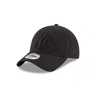 Imagen de New Era York Yankees 9twenty Adjustable Cap MLB Black On One Size
