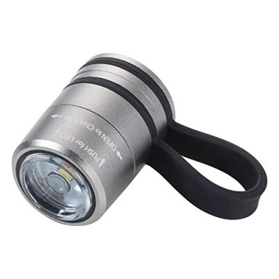Imagen de TROIKA Eco Run Linterna, Unisex, Gris, 3.5 cm