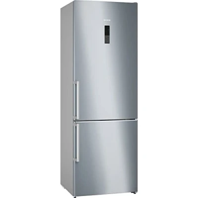Imagen de Siemens KG49NAICT iQ500 Frigorífico y congelador (203 x 70 cm, refrigeración 311L, congelación de 129L, NoFrost, HyperFresh, Home Connect, acero inoxidable)