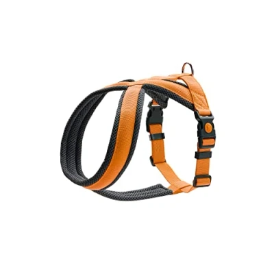 Imagen de Arnés para Perro Hunter London Comfort 73 100 cm Naranja Talla L