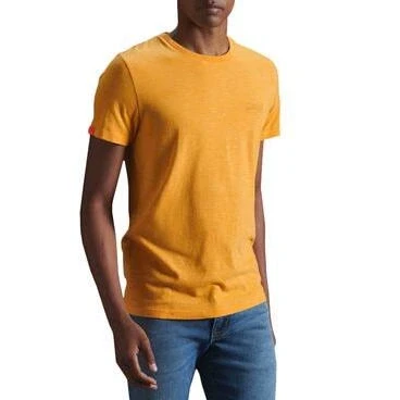 Imagen de Superdry Vintage LOGO EMB Camiseta básica, Hombre, Talla: XL, Turmeric marl