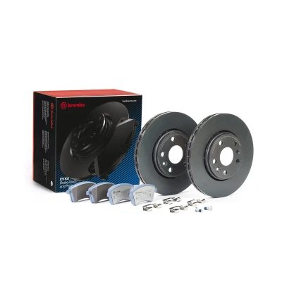 Imagen de BREMBO KT 08 036 Kit de discos y pastillas freno