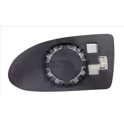 Imagen de TYC 313 0051 1 Cristal de Espejo derecha HYUNDAI: ACCENT 3, 3 Stufenheck