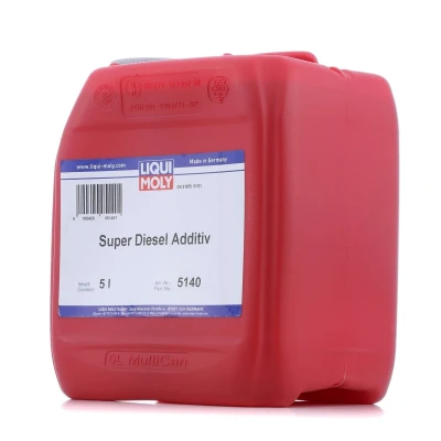 Imagen de LIQUI MOLY 5140 aditivo para carburante Cisterna 5 Gasóleo