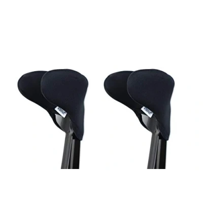 Imagen de KMINA Funda Muletas Codo (x2 uds), Almohadillas Acolchadas de Neopreno, Patentado Fabricado en España