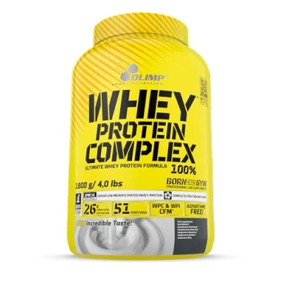 Imagen de Olimp Whey Protein Complex 100% Proteínas Fresa 1800 gr