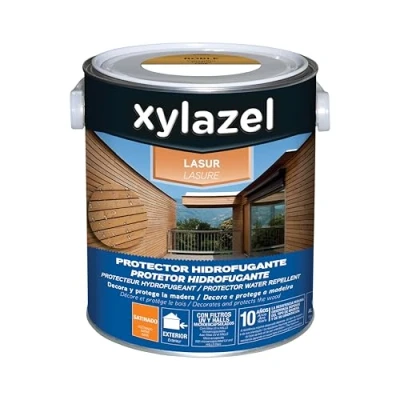 Imagen de Xylazel Lasur Protector Hidrofugante Satinado Roble 2,5 L