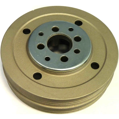 Imagen de CORTECO 80000395 Polea de Cigüeñal 4PK+5PK 143 3, 4 desacoplado, con instrucciones montaje AUDI: A4 B6 Berlina, A6 C5 Avant, B7 Berlina