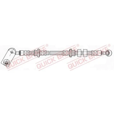 Imagen de QUICK BRAKE 59.919 Latiguillos de Freno 800 SUZUKI: Grand Vitara 1 SUV
