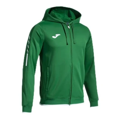 Imagen de Joma OLIMPIADA Sudadera con Capucha, Verde, XXL para Hombre