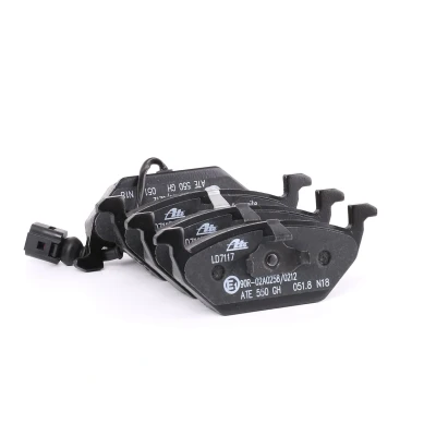 Imagen de ATE Ceramic 13.0470 7117.2 Juego de pastillas freno con contacto avisador desgaste SKODA: Octavia II Hatchback, Yeti, 2 Combi norauto,