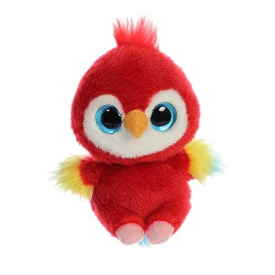 Imagen de Aurora YooHoo 61084 Guacamayo Escarlata (12,7 cm) Color Rojo