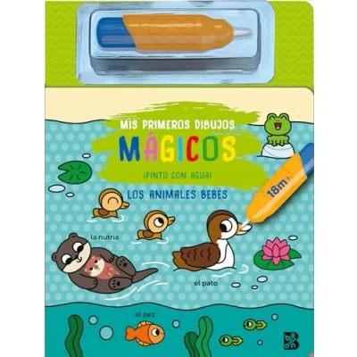 Imagen de Mis Primeros Dibujos Mágicos los Animales Bebés Ballon (autor), Aurora Burgués (traducción)
