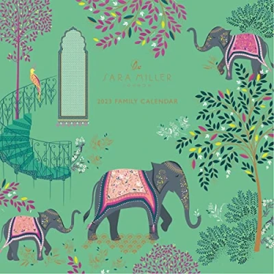 Imagen de Calendarios de pared 2023 Portico Designs (Sara Miller Square Family Calendar)