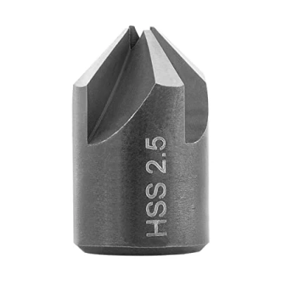 Imagen de ENT 50525 Avellanador de inserción HSS, diámetro (d) 2,5 mm, D 12 E 90, GL 25 derecho