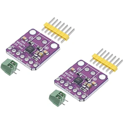 Imagen de 2pcs MAX98357 3W Clase D Amplificador de audio Módulo decodificador I2S Dac sin filtrar