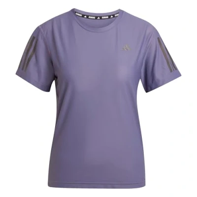 Imagen de adidas Mujer Own The Run Base tee, Preloved Violet, XS