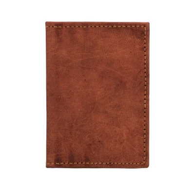 Imagen de Gusti Leder JAN Funda para tarjeta de visita, Talla: One Size, Braun