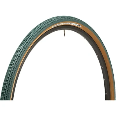 Imagen de Panaracer King SK Colour Edition TLC Gravel Tyre Neumático, Astral Azul/Marrón, 700 x 38 c